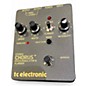 Used TC Electronic SCF Gold Effect Pedal