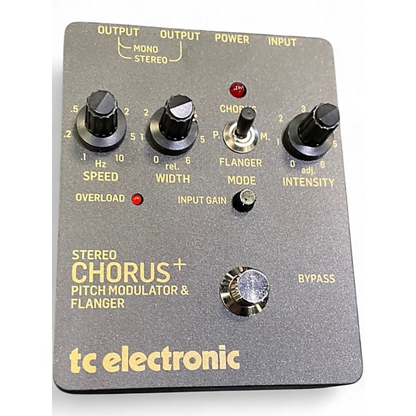 Used TC Electronic SCF Gold Effect Pedal
