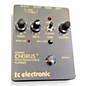 Used TC Electronic SCF Gold Effect Pedal