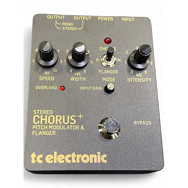 Used TC Electronic SCF Gold Effect Pedal