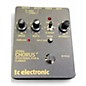 Used TC Electronic SCF Gold Effect Pedal