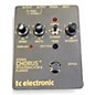 Used TC Electronic SCF Gold Effect Pedal