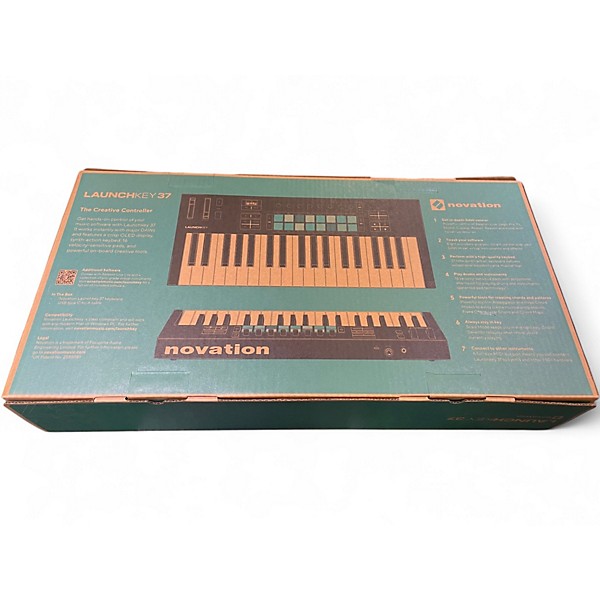 Used Novation Launchkey 37 MIDI Controller