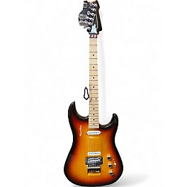 Used 2020 Floyd Rose USA Del Mar SS Sunburst Solid Body Electric Guitar