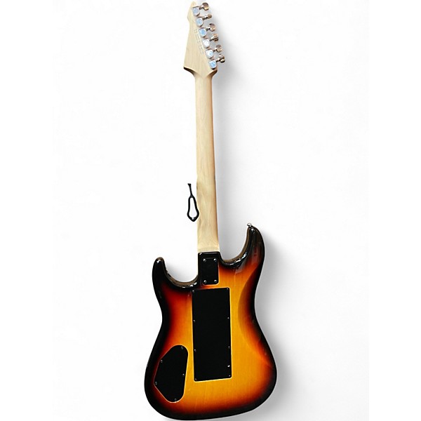 Used 2020 Floyd Rose USA Del Mar SS Sunburst Solid Body Electric Guitar