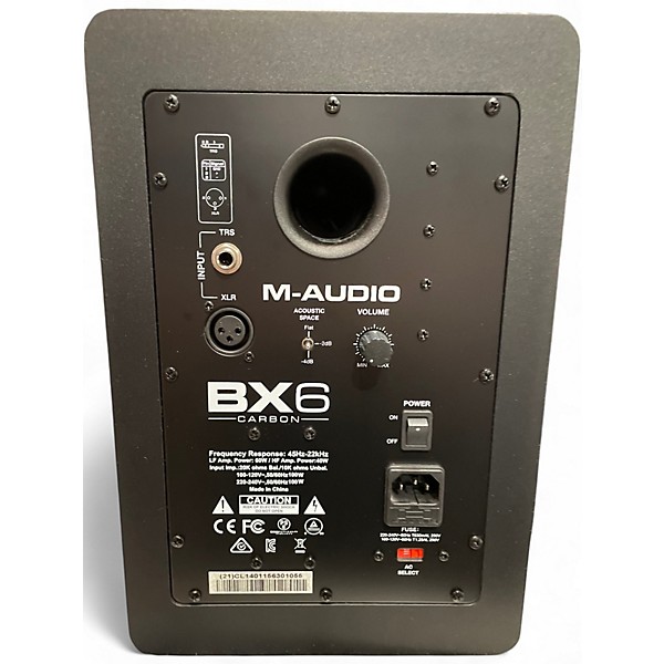 Used M-Audio Bx6 Powered Monitor