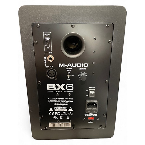 Used M-Audio Bx6 Powered Monitor