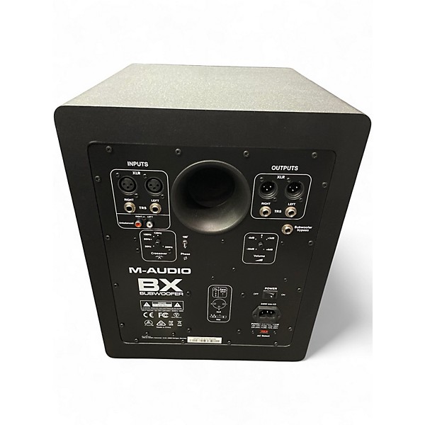 Used M-Audio Bx subwoofer Powered Monitor