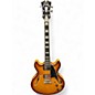 Used D'Angelico Premier Series DC 2 Tone Sunburst Hollow Body Electric Guitar thumbnail