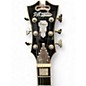 Used D'Angelico Premier Series DC 2 Tone Sunburst Hollow Body Electric Guitar