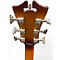Used D'Angelico Premier Series DC 2 Tone Sunburst Hollow Body Electric Guitar