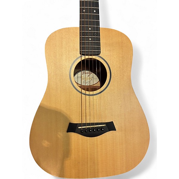 Used Taylor BT1 Baby Natural Acoustic Guitar