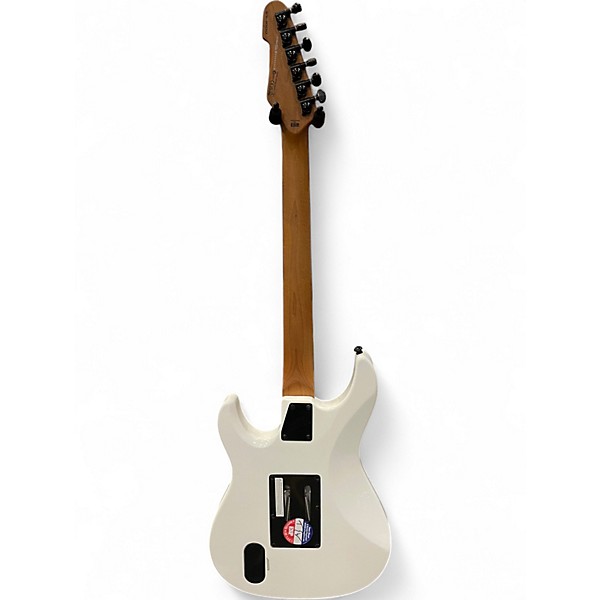 Used ESP LTD SN-1000 FR Snow White Solid Body Electric Guitar