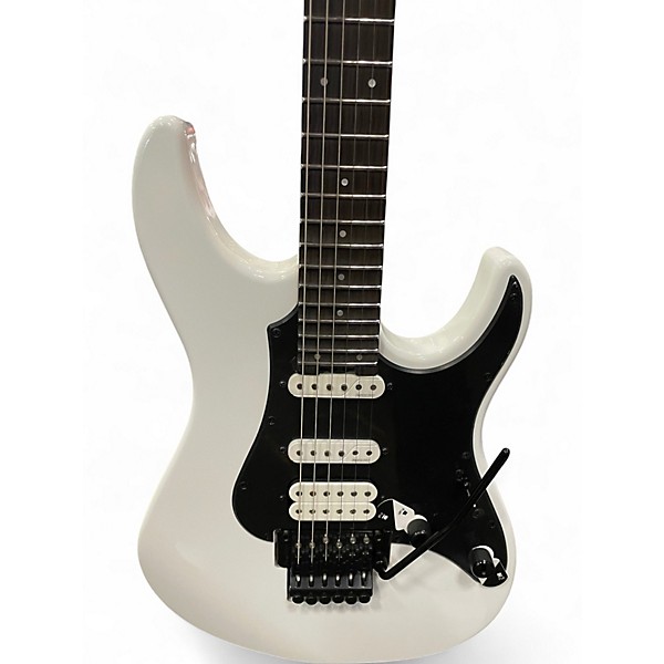 Used ESP LTD SN-1000 FR Snow White Solid Body Electric Guitar