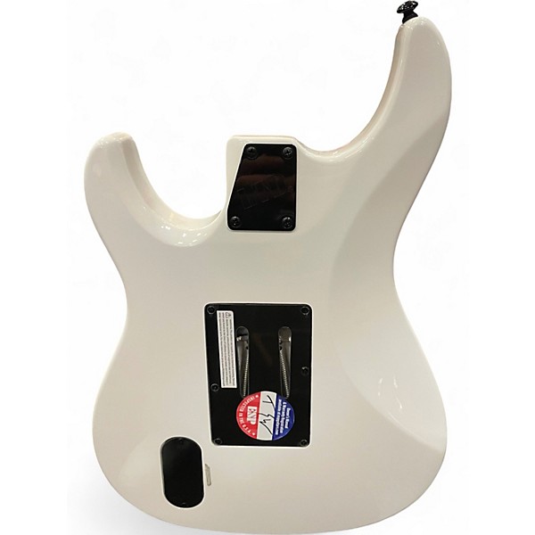 Used ESP LTD SN-1000 FR Snow White Solid Body Electric Guitar