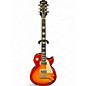 Used Epiphone Les Paul Standard Pro 2 Tone Sunburst Solid Body Electric Guitar thumbnail