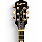 Used Epiphone Les Paul Standard Pro 2 Tone Sunburst Solid Body Electric Guitar