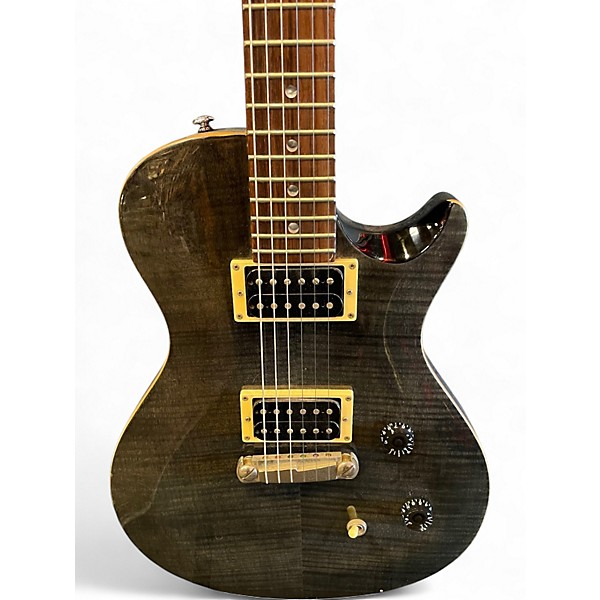 Used PRS Singlecut SE Trans Gray Solid Body Electric Guitar