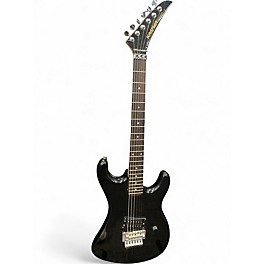 Used Kramer Striker Custom Black Solid Body Electric Guitar