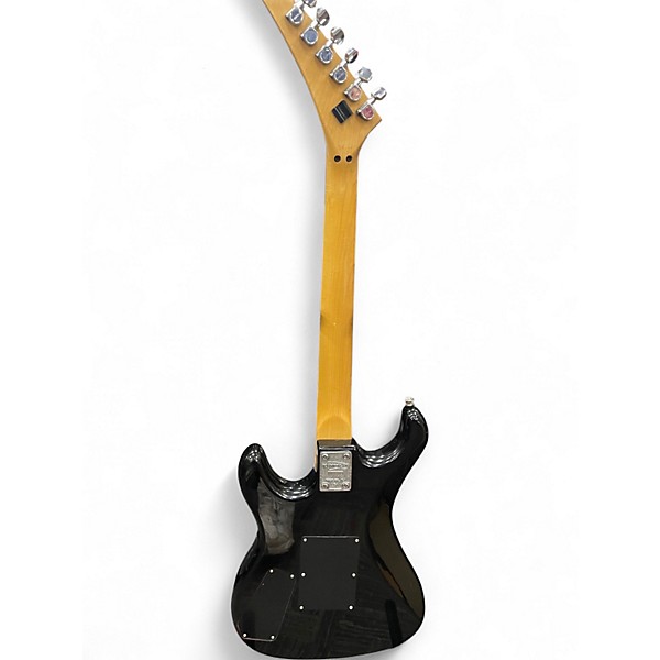 Used Kramer Striker Custom Black Solid Body Electric Guitar