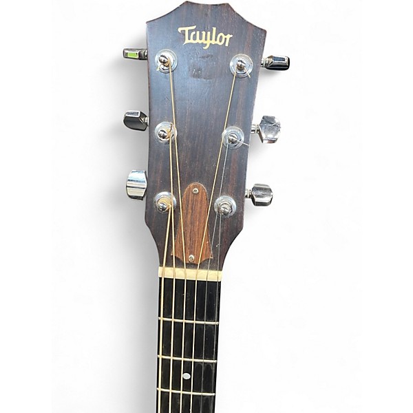 Used Taylor 110CE Natural Acoustic Electric Guitar