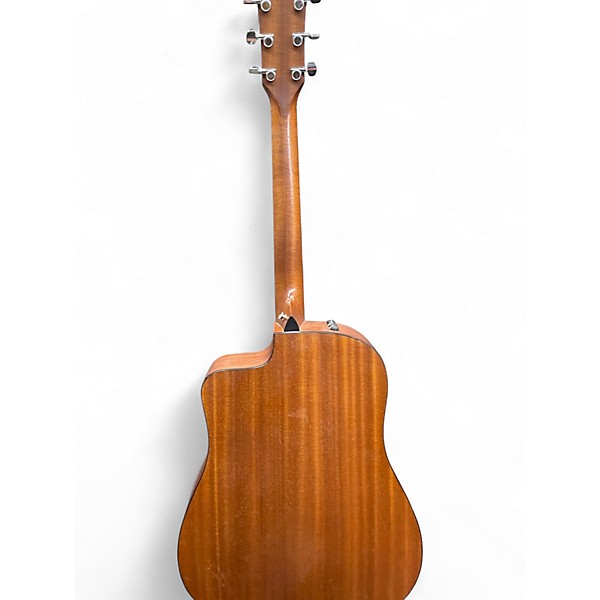 Used Taylor 110CE Natural Acoustic Electric Guitar