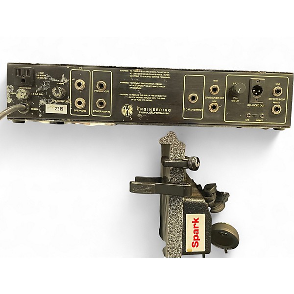 Vintage 1991 SWR Studio 220 Tube Bass Amp Head