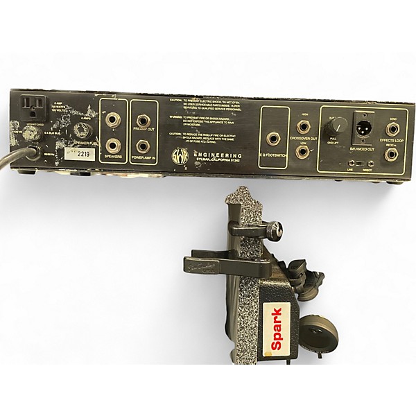 Vintage 1991 SWR Studio 220 Tube Bass Amp Head