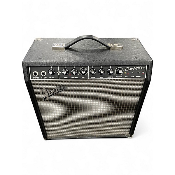 Used Fender Champion 40 Guitar Combo Amp