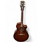 Used Ibanez AE340FMH-MHS Mahogany Sunburst Acoustic Electric Guitar thumbnail