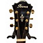 Used Ibanez AE340FMH-MHS Mahogany Sunburst Acoustic Electric Guitar