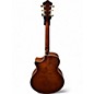 Used Ibanez AE340FMH-MHS Mahogany Sunburst Acoustic Electric Guitar