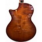 Used Ibanez AE340FMH-MHS Mahogany Sunburst Acoustic Electric Guitar