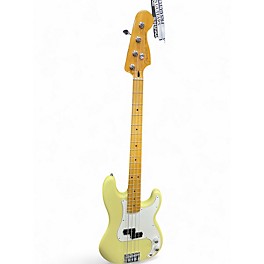 Used Fender PLAYER II P BASS Hialeah Yellow Electric Bass Guitar