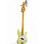 Used Fender PLAYER II P BASS Hialeah Yellow Electric Bass Guitar thumbnail