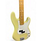 Used Fender PLAYER II P BASS Hialeah Yellow Electric Bass Guitar