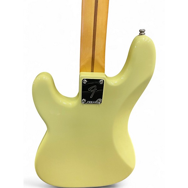 Used Fender PLAYER II P BASS Hialeah Yellow Electric Bass Guitar