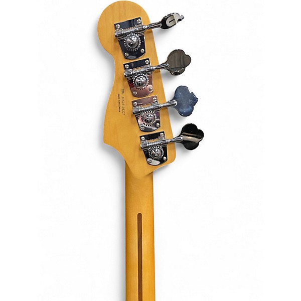 Used Fender PLAYER II P BASS Hialeah Yellow Electric Bass Guitar