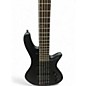 Used Schecter Guitar Research Stealth 5 Satin Black Electric Bass Guitar thumbnail
