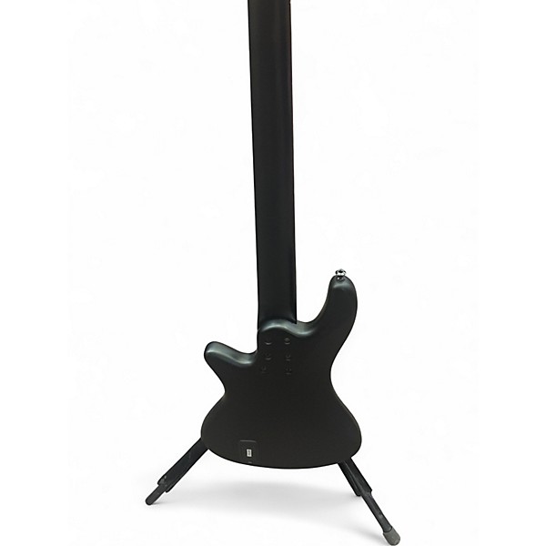 Used Schecter Guitar Research Stealth 5 Satin Black Electric Bass Guitar