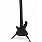 Used Schecter Guitar Research Stealth 5 Satin Black Electric Bass Guitar