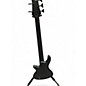 Used Schecter Guitar Research Stealth 5 Satin Black Electric Bass Guitar