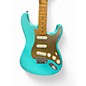 Used Squier 40th anniversary stratocaster sea foam green Solid Body Electric Guitar