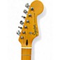 Used Squier 40th anniversary stratocaster sea foam green Solid Body Electric Guitar
