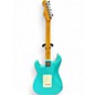 Used Squier 40th anniversary stratocaster sea foam green Solid Body Electric Guitar