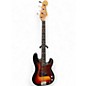 Used Squier Precision Bass Made In Japa Sunburst Electric Bass Guitar thumbnail