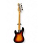 Used Squier Precision Bass Made In Japa Sunburst Electric Bass Guitar