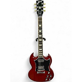 Used Gibson SG Standard Cherry Solid Body Electric Guitar