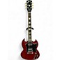 Used Gibson SG Standard Cherry Solid Body Electric Guitar thumbnail