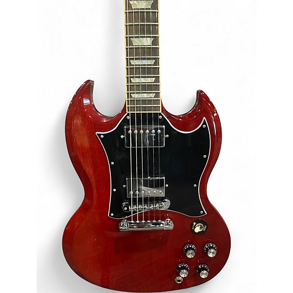Used Gibson SG Standard Cherry Solid Body Electric Guitar